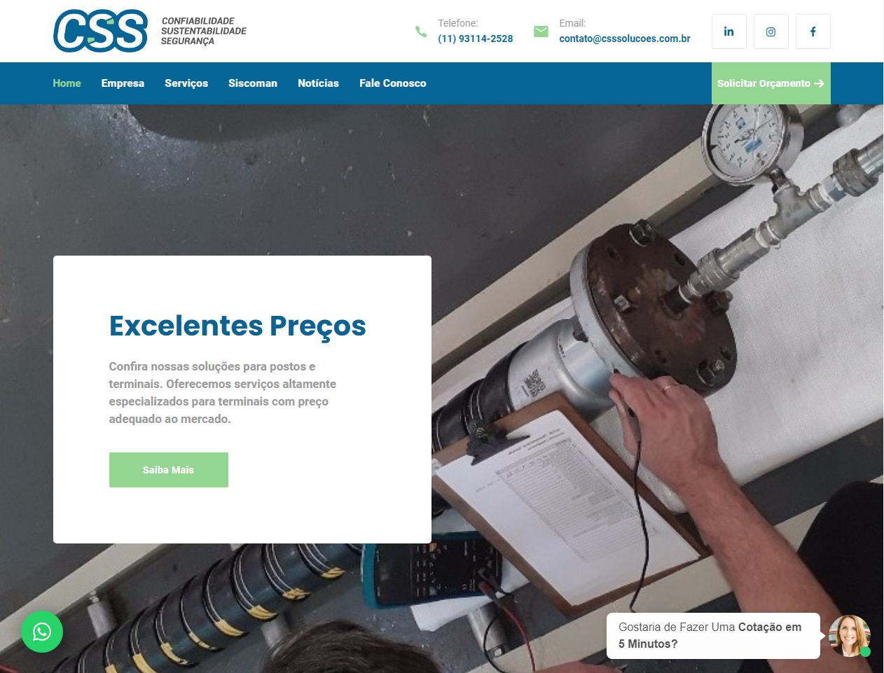 CSS - Soluções Integradas