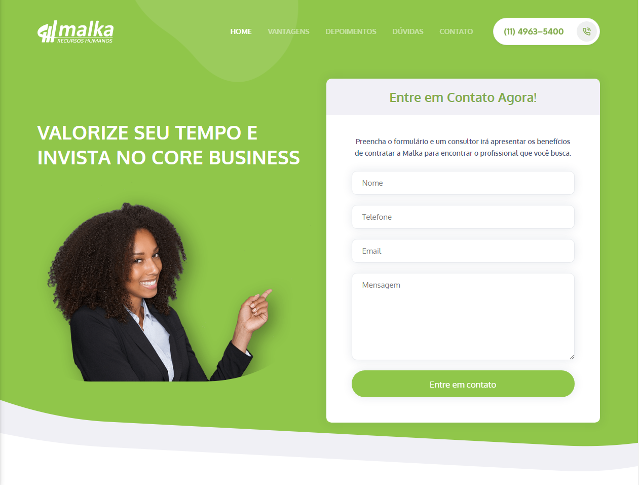 Malka RH - Recrutamento e Seleção