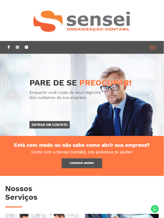 Sensei Organização Contábil