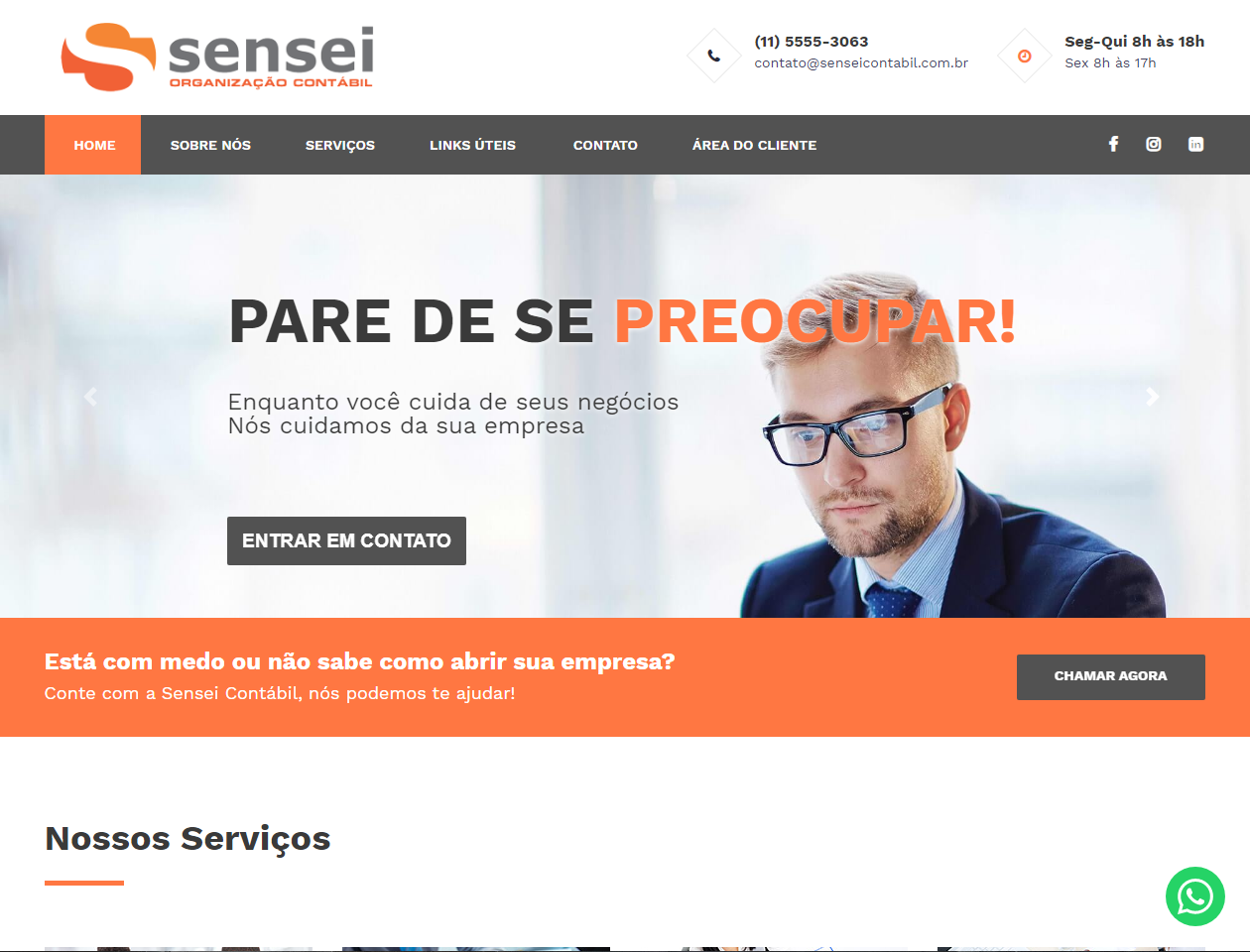 Sensei Organização Contábil