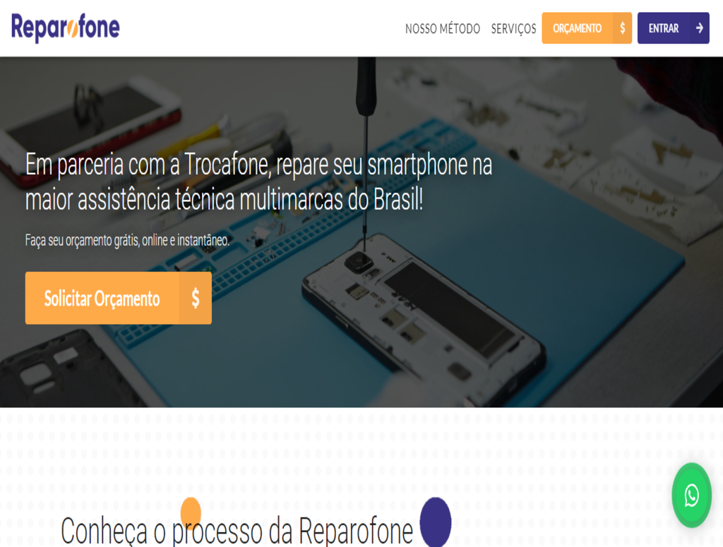 Reparofone - Reparo de Smartphone